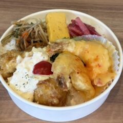 チキン南蛮＆エビマヨ弁当