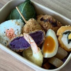 おにぎり弁当