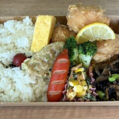 米粉100％から揚げ弁当