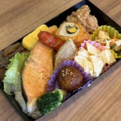 焼き魚弁当